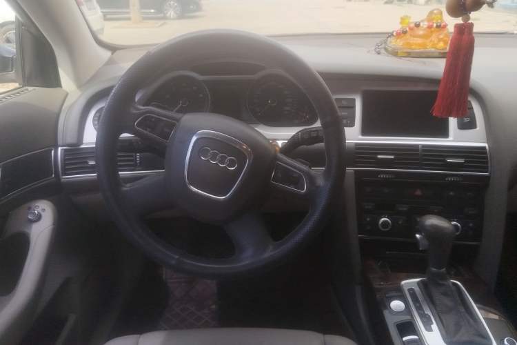 Used Audi A6L 2011 2.4L Comfort Edition Steering Wheel