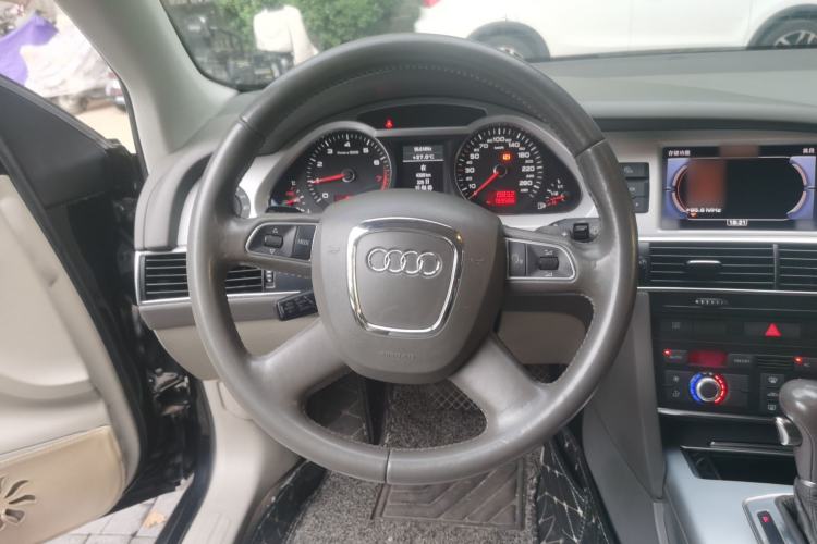 Used Audi A6L 2011 2.0 TFSI Automatic Standard Edition Steering Wheel