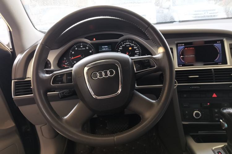 Used Audi A6L 2011 2.0 TFSI Automatic Standard Edition Steering Wheel