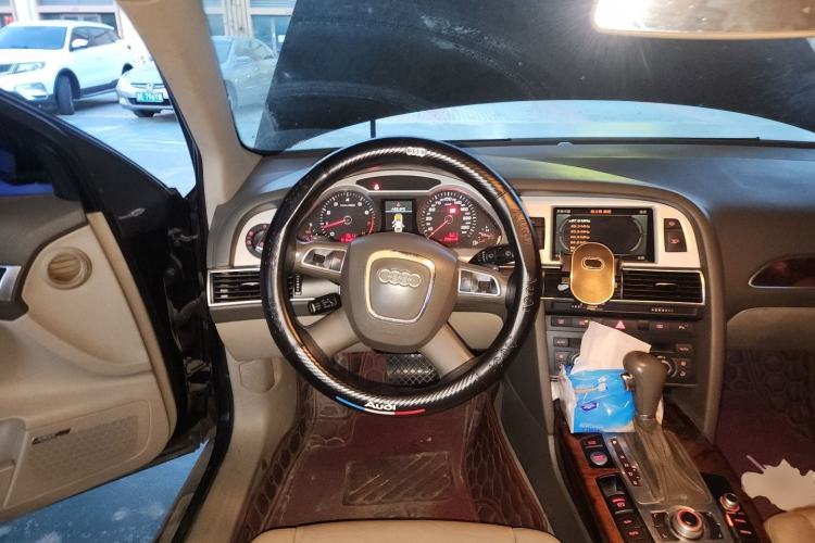 Used Audi A6L 2011 2.4L Comfort Edition Steering Wheel