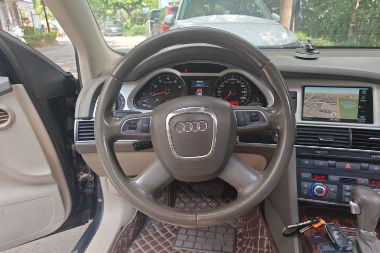 Used Audi A6L 2011 2.4L Comfort Edition Steering Wheel