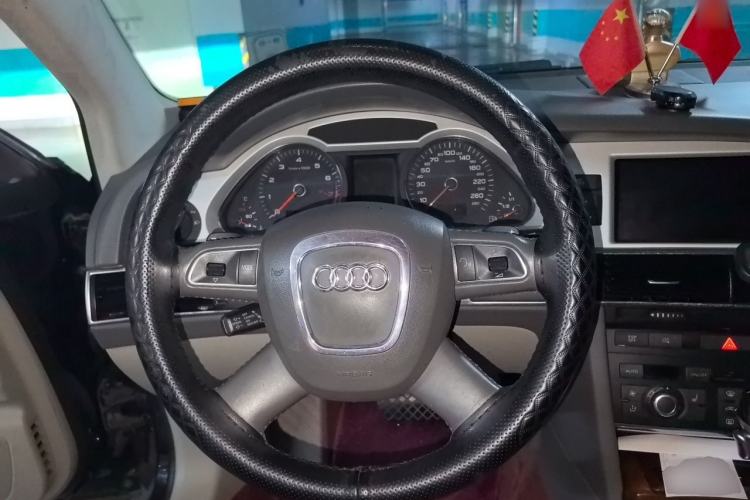 Used Audi A6L 2011 2.4L Comfort Edition Steering Wheel