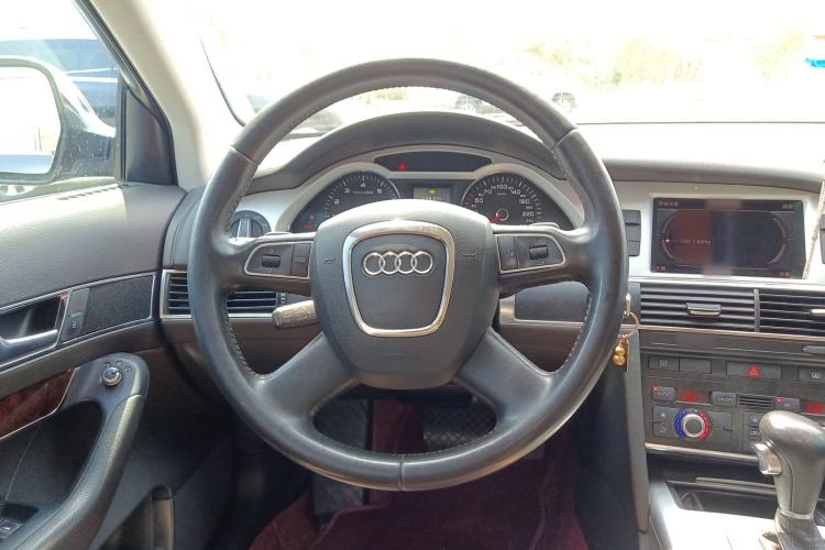 Used Audi A6L 2011 2.0 TFSI Automatic Standard Edition Steering Wheel