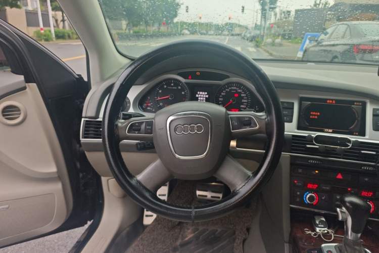 Used Audi A6L 2011 2.8 FSI Comfort Model Steering Wheel