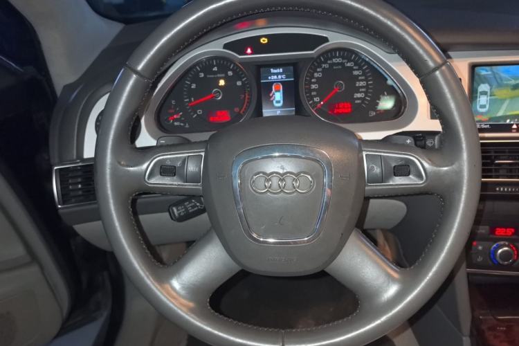 Used Audi A6L 2011 2.4L Technology Edition Steering Wheel