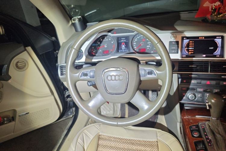 Used Audi A6L 2011 2.8 FSI Luxury Model Steering Wheel