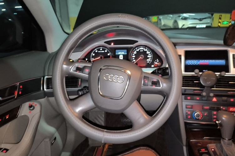 Used Audi A6L 2011 2.4L Luxury Edition Steering Wheel