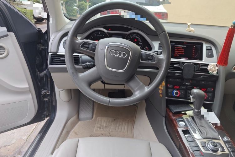 Used Audi A6L 2011 2.8 FSI Comfort Model Steering Wheel
