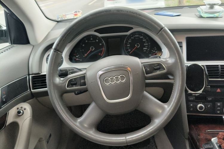 Used Audi A6L 2011 2.4L Technology Edition Steering Wheel
