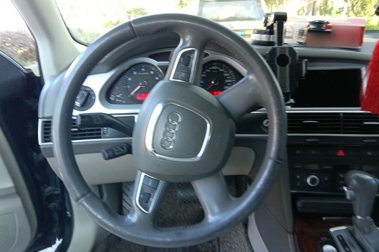 Used Audi A6L 2011 2.4L Technology Edition Steering Wheel