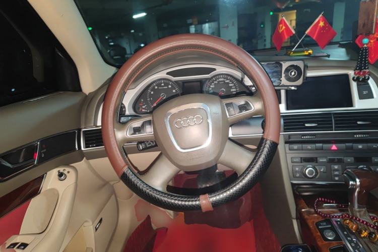 Used Audi A6L 2011 2.8 FSI Comfort Model Steering Wheel