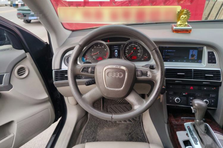 Used Audi A6L 2011 2.4L Technology Edition Steering Wheel