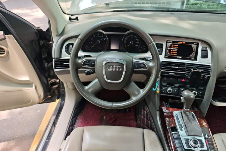 Used Audi A6L 2011 2.4L Technology Edition Steering Wheel