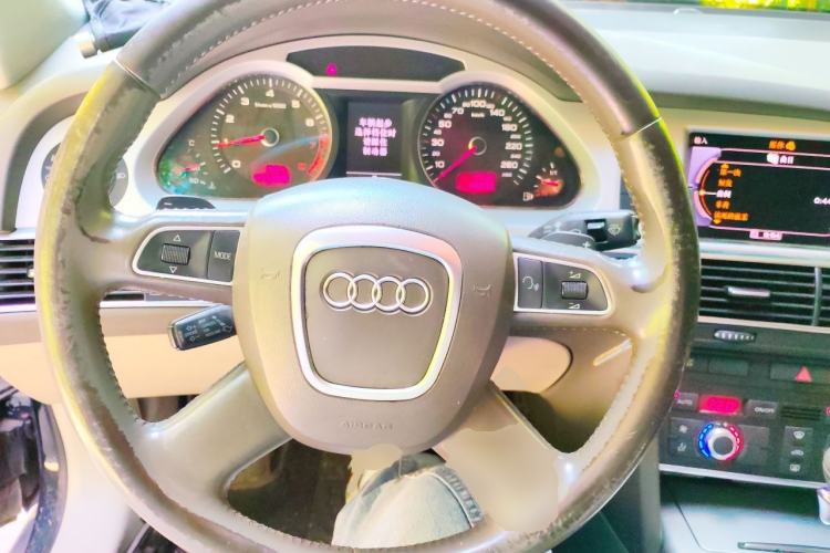 Used Audi A6L 2011 2.0 TFSI Automatic Standard Edition Steering Wheel