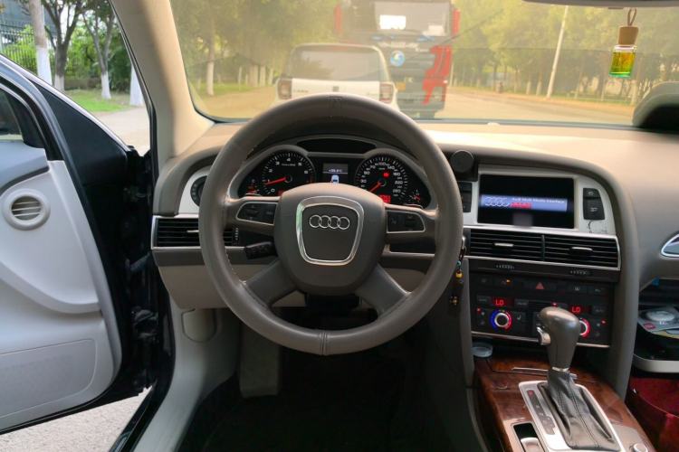 Used Audi A6L 2011 2.4L Technology Edition Steering Wheel