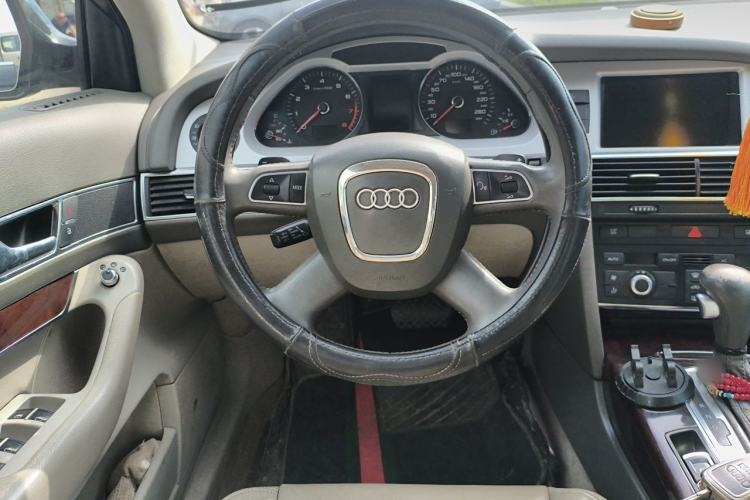Used Audi A6L 2011 2.0 TFSI Automatic Standard Edition Steering Wheel
