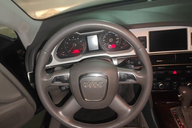 Used Audi A6L 2011 2.4L Technology Edition Steering Wheel