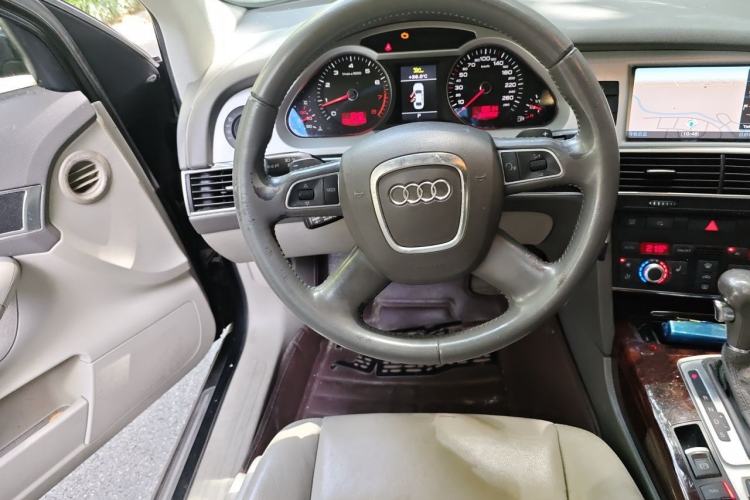 Used Audi A6L 2011 2.4L Technology Edition Steering Wheel
