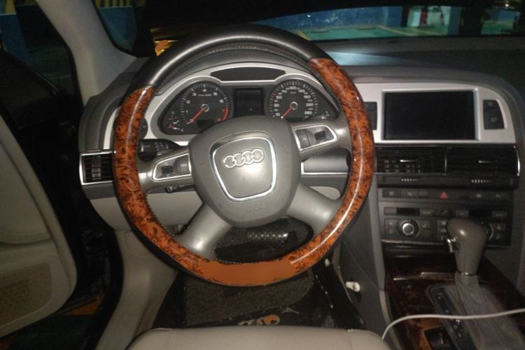 Used Audi A6L 2011 2.4L Comfort Edition Steering Wheel