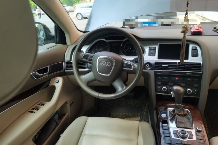 Used Audi A6L 2011 2.4L Comfort Edition Steering Wheel