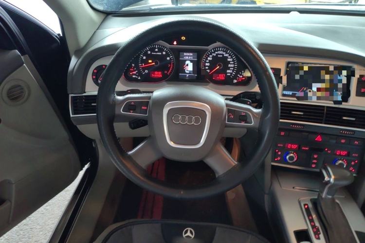 Used Audi A6L 2011 2.0 TFSI Automatic Standard Edition Steering Wheel