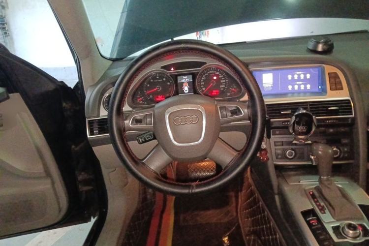 Used Audi A6L 2011 2.0 TFSI Automatic Standard Edition Steering Wheel