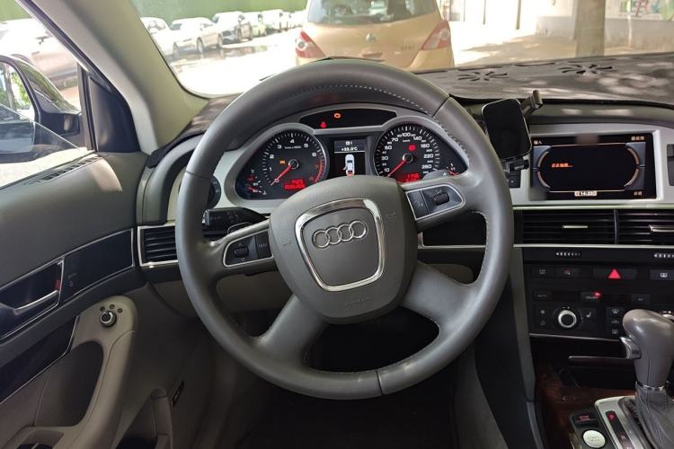 Used Audi A6L 2011 2.4L Comfort Edition Steering Wheel