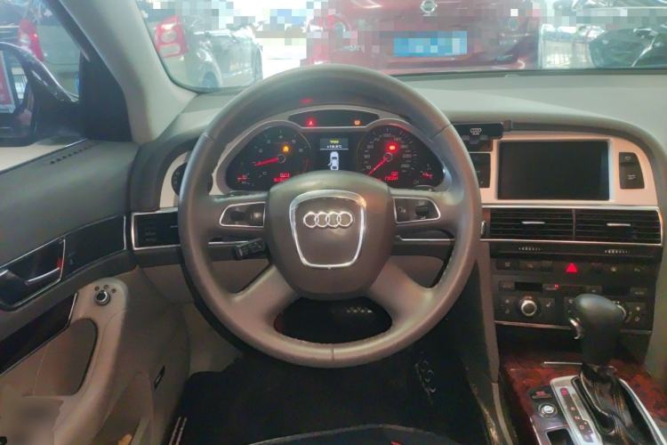 Used Audi A6L 2011 2.4L Comfort Edition Steering Wheel