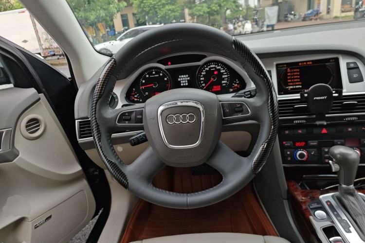 Used Audi A6L 2011 2.4L Luxury Edition Steering Wheel