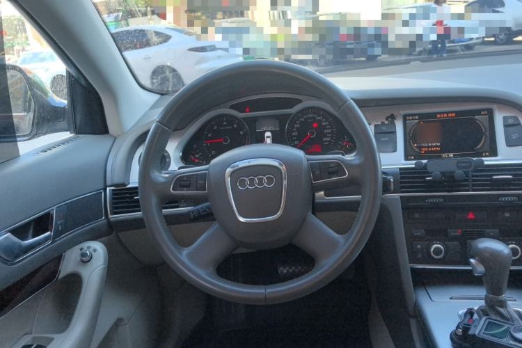 Used Audi A6L 2011 2.0 TFSI Automatic Standard Edition Steering Wheel
