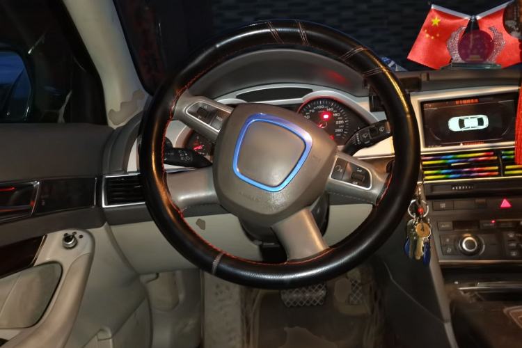 Used Audi A6L 2011 2.0 TFSI Automatic Standard Edition Steering Wheel
