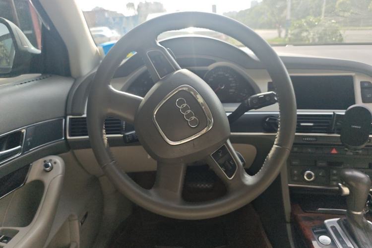 Used Audi A6L 2011 2.4L Comfort Edition Steering Wheel