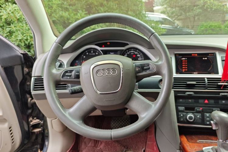 Used Audi A6L 2011 2.8 FSI Comfort Model Steering Wheel