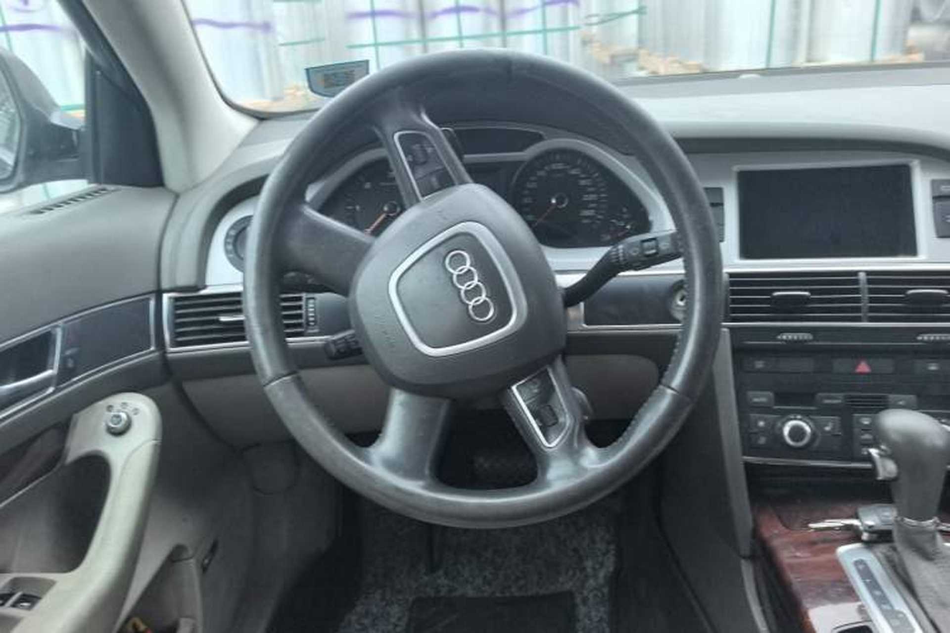 Used Audi A6L 2011 2.7 TDI Comfort Model Steering Wheel