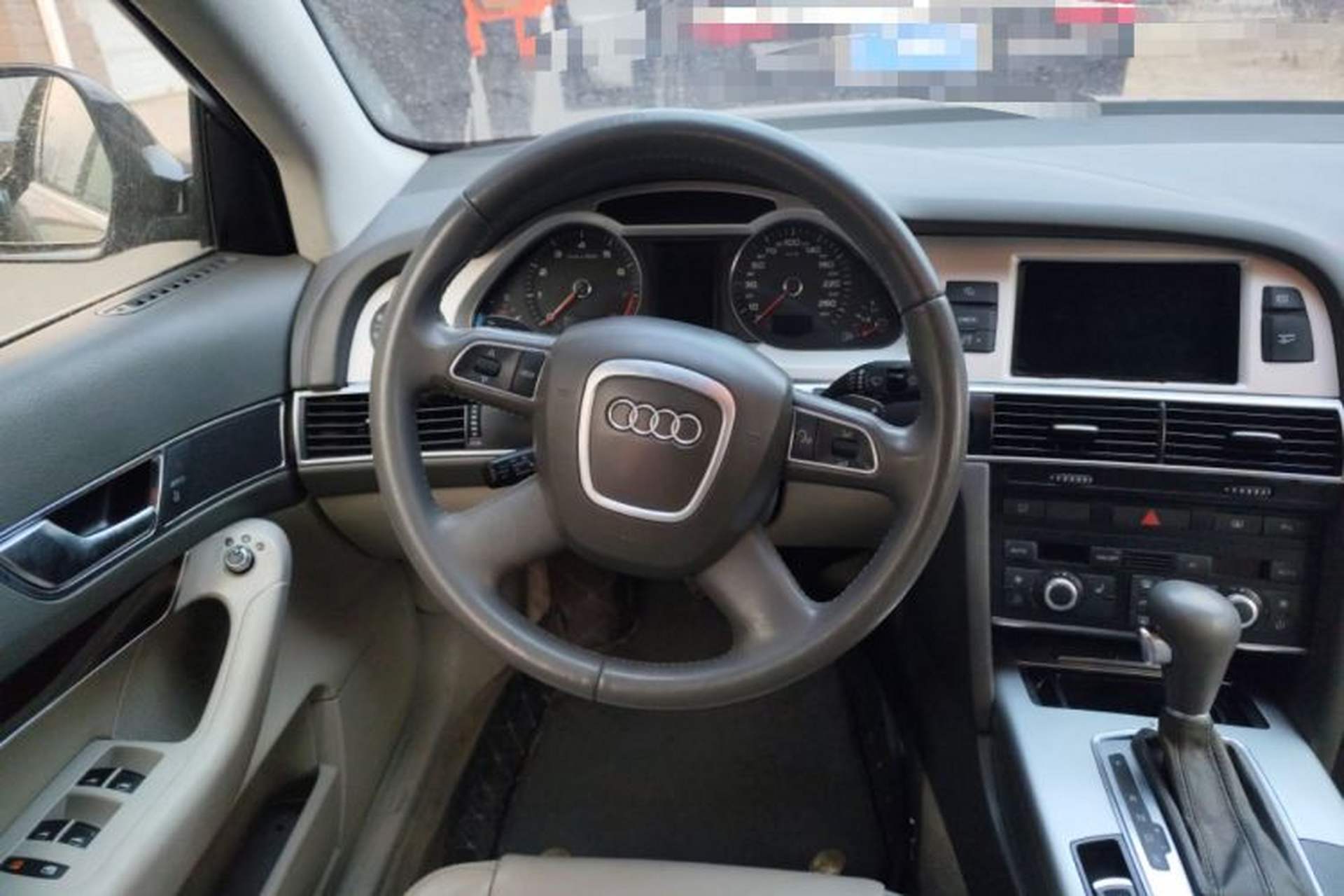 Used Audi A6L 2011 2.0 TFSI Automatic Standard Edition Steering Wheel