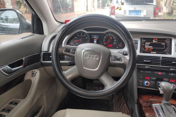 Used Audi A6L 2011 2.4L Technology Edition Steering Wheel
