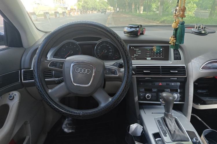 Used Audi A6L 2011 2.0 TFSI Automatic Standard Edition Steering Wheel