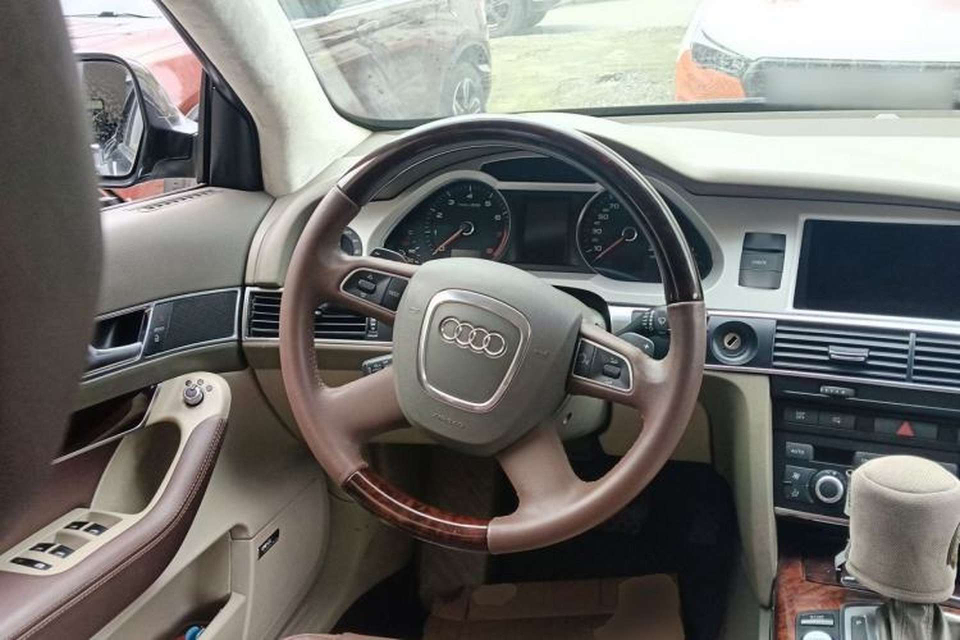 Used Audi A6L 2011 2.4L Comfort Edition Steering Wheel