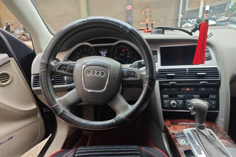 Used Audi A6L 2011 2.4L Comfort Edition Steering Wheel