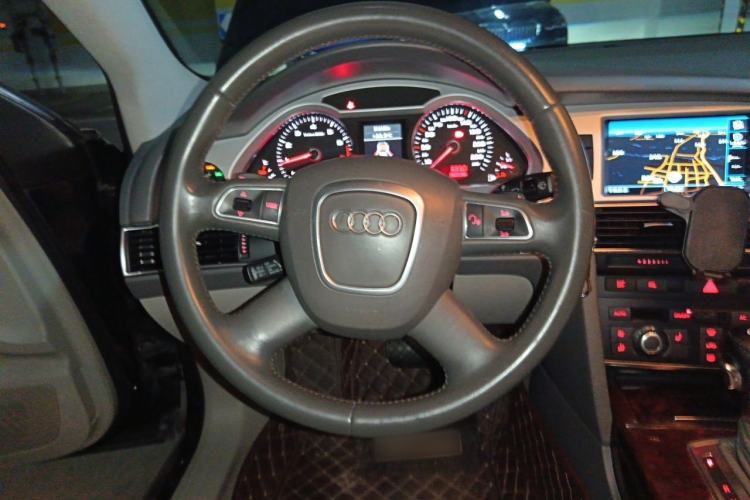 Used Audi A6L 2011 2.4L Technology Edition Steering Wheel