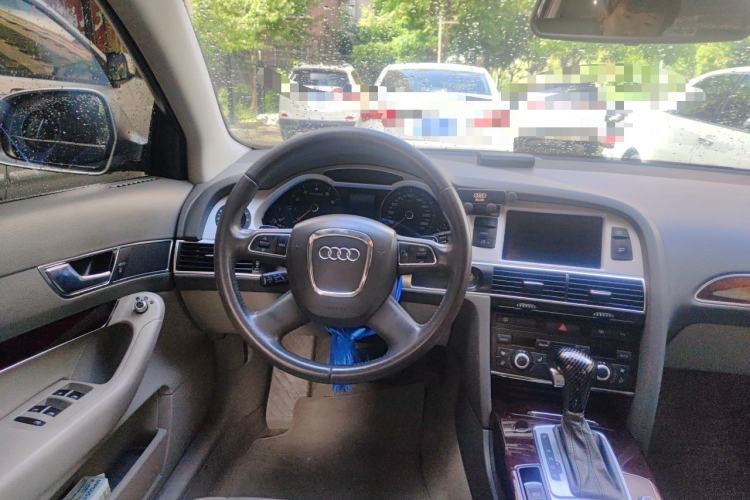 Used Audi A6L 2011 2.0 TFSI automatic Comfort trim Steering Wheel