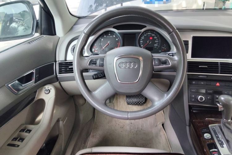 Used Audi A6L 2011 2.8 FSI Comfort Model Steering Wheel