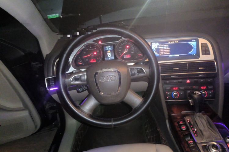 Used Audi A6L 2011 2.8 FSI Luxury Model Steering Wheel