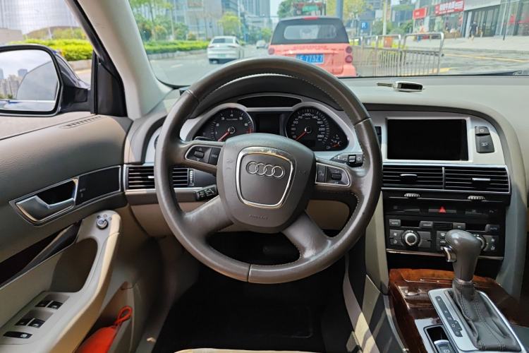 Used Audi A6L 2011 2.0 TFSI Automatic Standard Edition Steering Wheel