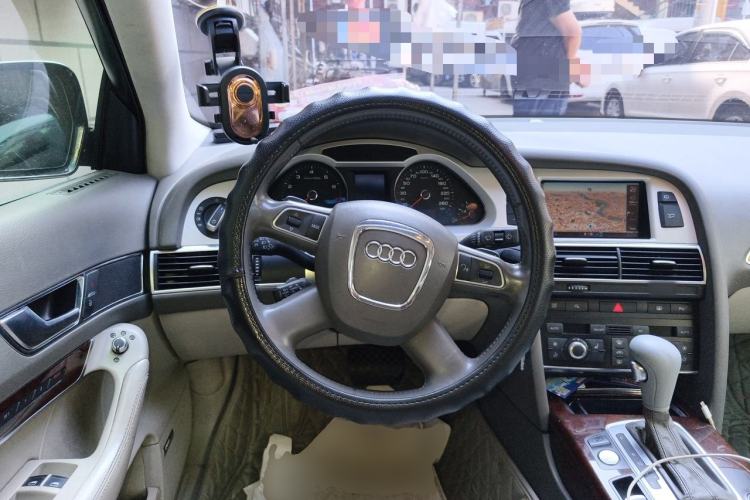 Used Audi A6L 2011 2.8 FSI Luxury Model Steering Wheel