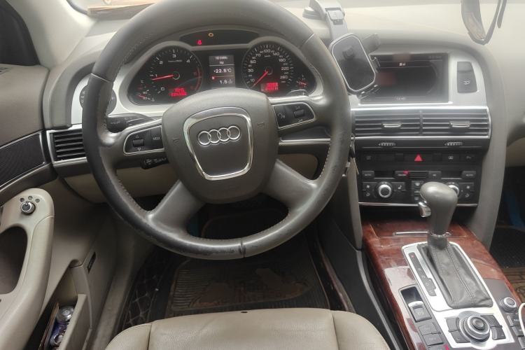 Used Audi A6L 2011 2.7 TDI Comfort Model Steering Wheel