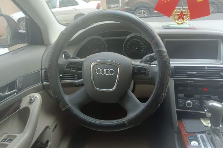 Used Audi A6L 2011 2.8 FSI Comfort Model Steering Wheel
