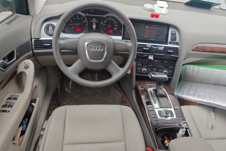 Used Audi A6L 2011 2.0 TFSI Automatic Standard Edition Steering Wheel