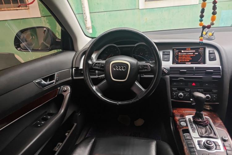 Used Audi A6L 2011 2.4L Technology Edition Steering Wheel
