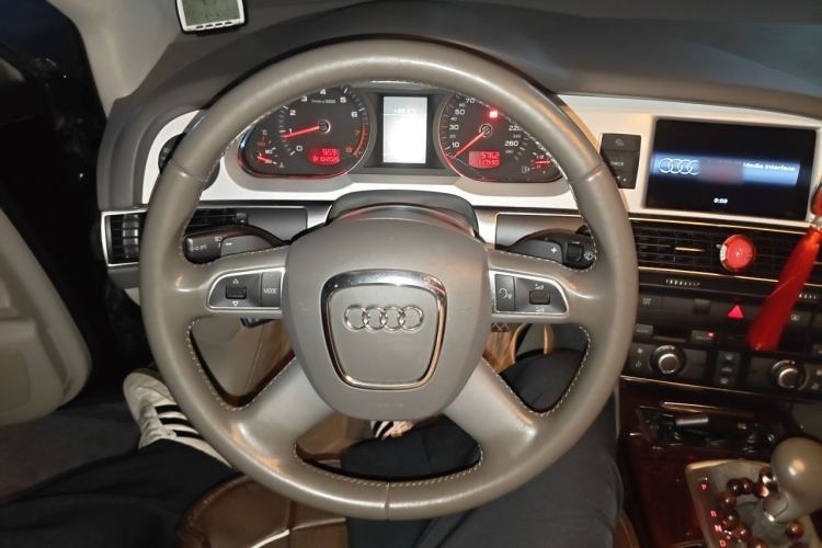 Used Audi A6L 2011 2.4L Technology Edition Steering Wheel